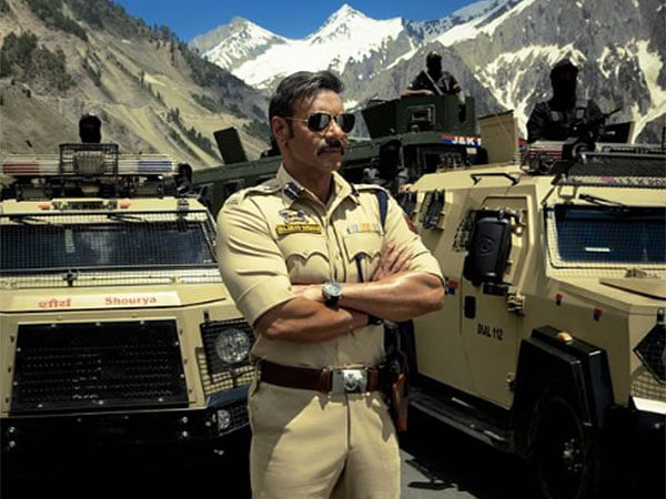 Rohit Shetty wraps up Kashmir schedule of 'Singham 3', shares pics of Ajay Devgn from sets