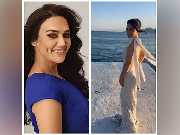 Cannes: Preity Zinta sparkles in her first look from 77th Film Festival