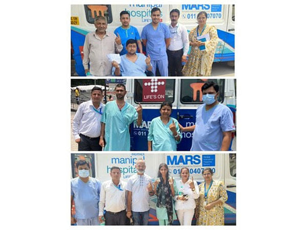 Every vote counts: Manipal Hospital, Dwarka facilitates patient voting to strengthen democracy