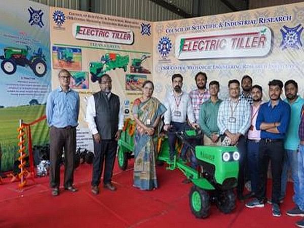 CSIR unveils electric tiller to transform Indian agriculture