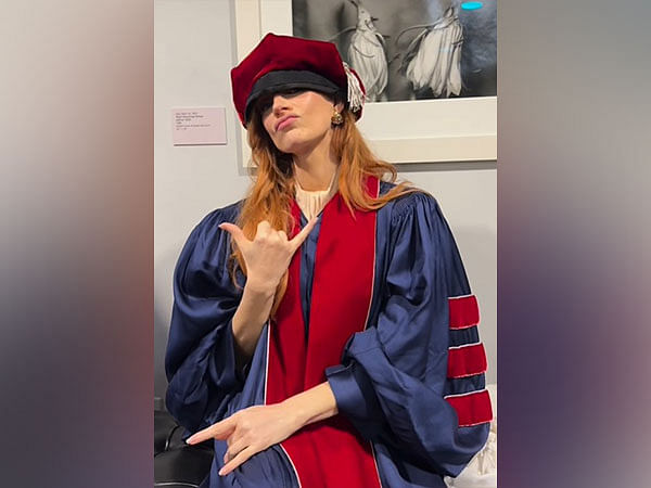 Jessica Chastain shares glimpses of her honorary doctorate ceremony at alma mater Juilliard