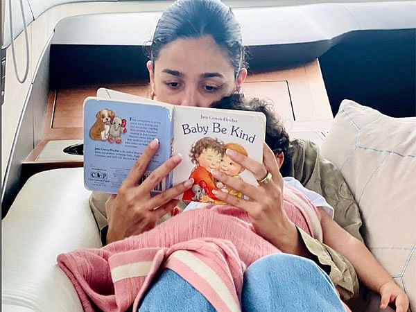 Alia Bhatt drops adorable picture with baby Raha, check out