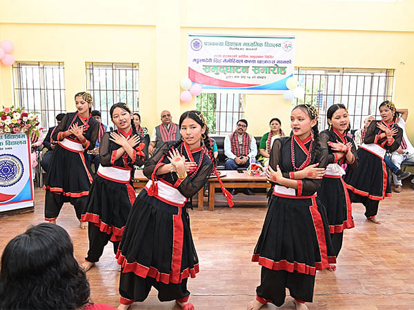 India-funded high-impact community development project inaugurated in Kathmandu