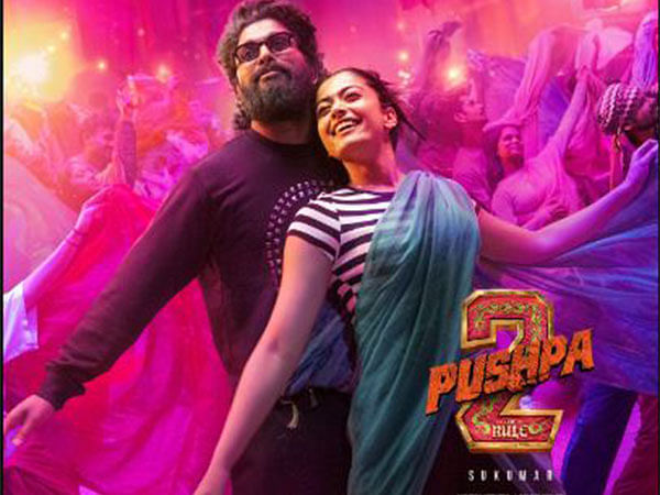 'Pushpa 2': Allu Arjun, Rashmika Mandanna Tease Fans With New Poster ...