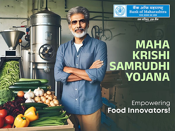 Bank of Maharashtra's Maha Krishi Samrudhi Yojana (MKSY): Financial Support for Food and Agro-Based Industries