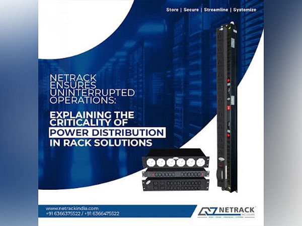 Netrack Ensures Uninterrupted Operations: Explaining the Criticality of Power Distribution in Rack Solutions