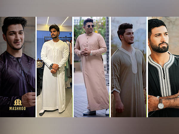 Discover Mashroo's 8 Best Thobes for Men