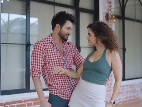 Rohit Saraf, Sanya Malhotra groove to 'Ishq Vishk Rebound' track 'Soni Soni'; check it out