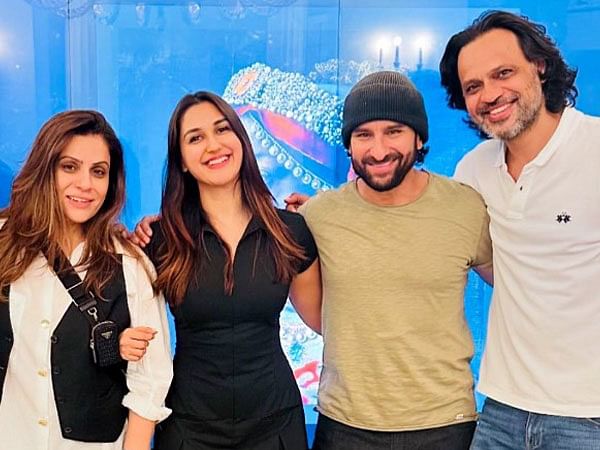 Nikita Dutta wraps up filming for 'Jewel Thief: The Red Sun'
