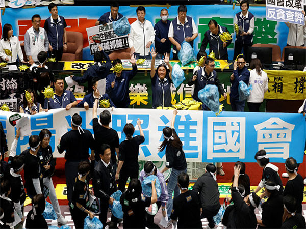 Taiwanese parliament passes controversial bills expanding legislative oversight