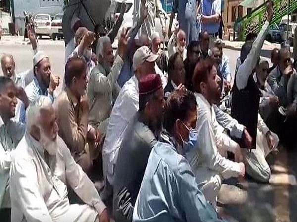 Protest organised at Islamabad Press Club to demand release of abducted journalist