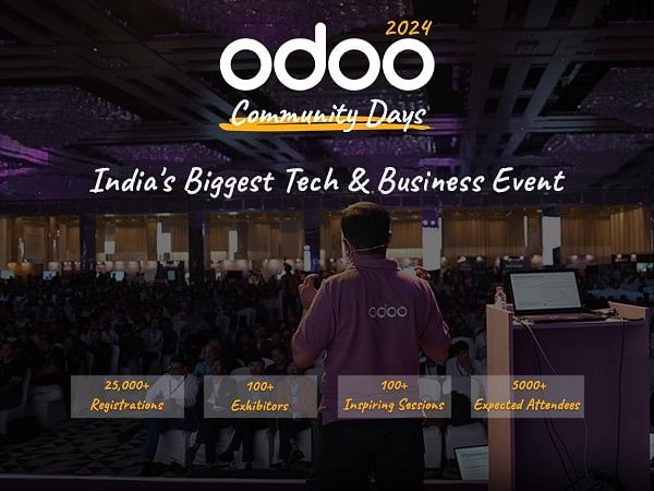 Odoo Community Days India 2024: India's Biggest Tech & Business Event