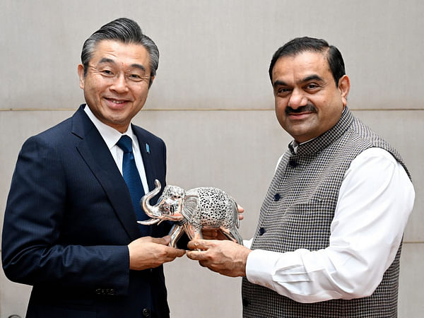 Japan willing to work with Adani group, says Ambassador Suzuki after meeting Gautam Adani