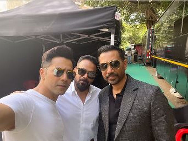 Varun Dhawan shares picture with 'blockbuster directors' Raj & DK 