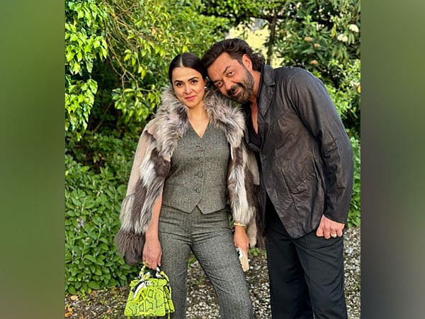 Bobby Deol pens adorable anniversary wish for wife Tania, says, 