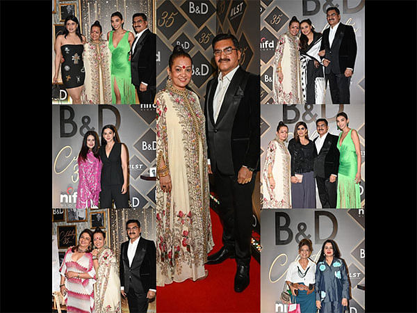 Celebrating 35 Glorious Years of Excellence: Bharat and Dorris 