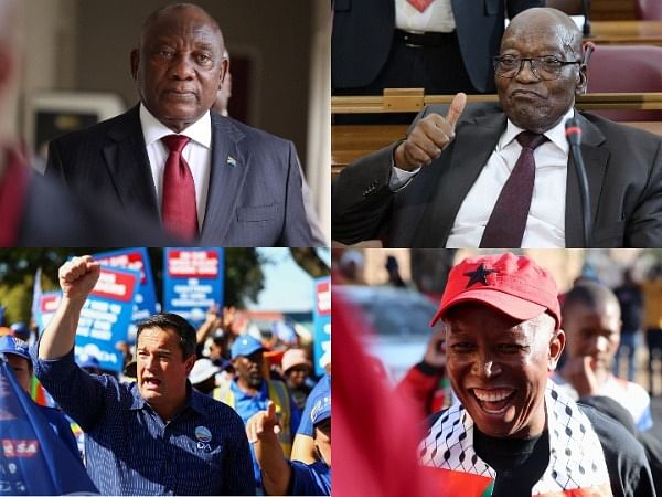 South Africa elections: ANC short of majority after 60 pc of votes, first time since end of apartheid 