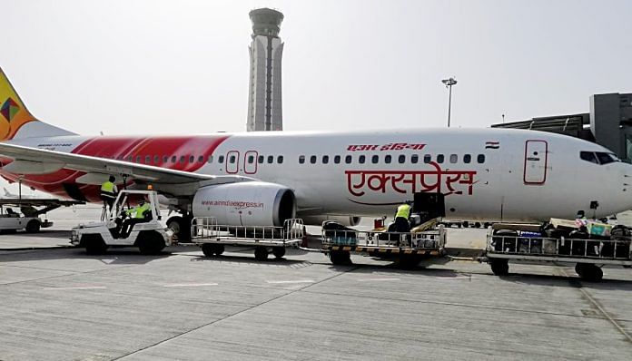 File photo of Air India Express aircraft | ANI