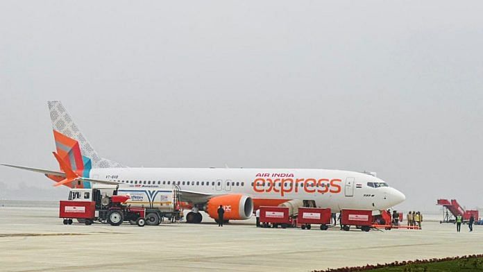 Air India Express | Photo: ANI