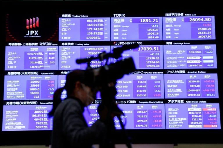 Asia shares creep higher as US, EU inflation data loom ThePrint