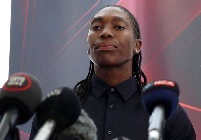 Athletics Semenya Determined To Fight On Against Dsd Regulations