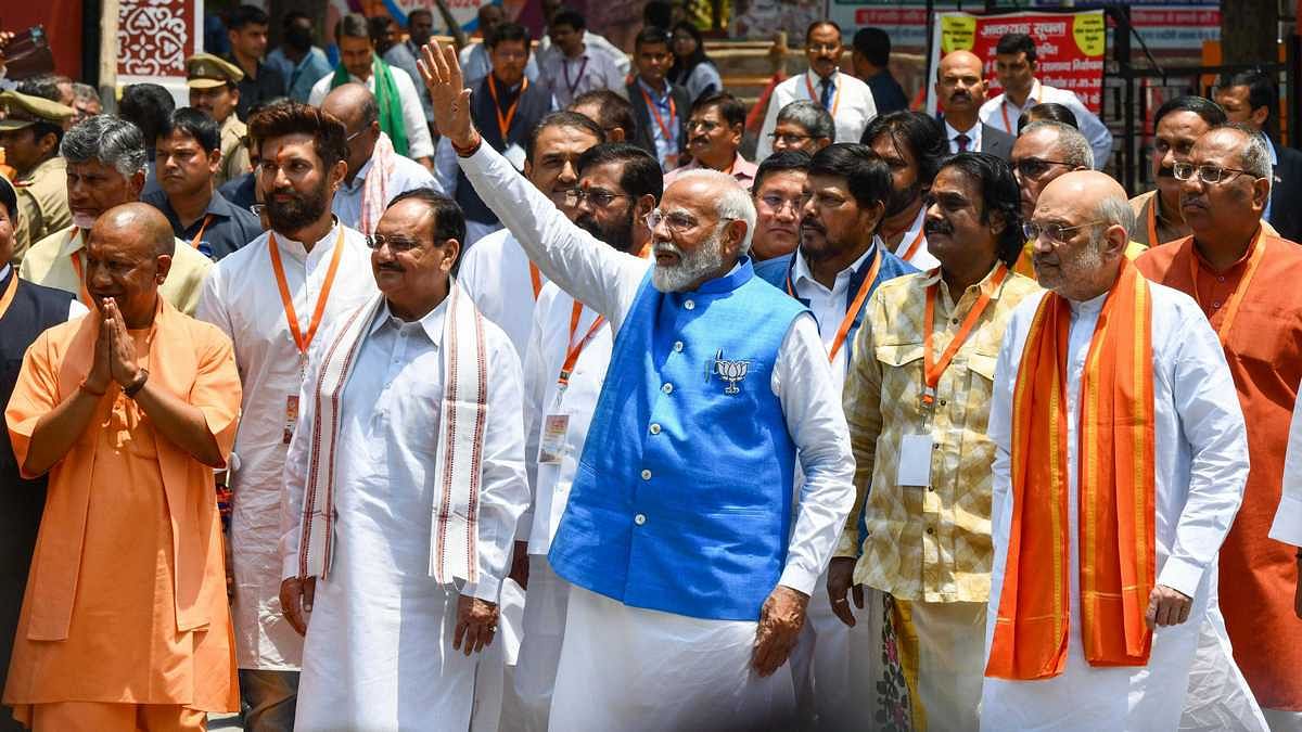 BJP dropped 43% of MPs for 2024 polls. Here’s how strategy fared for its strike rate in 2014, 2019