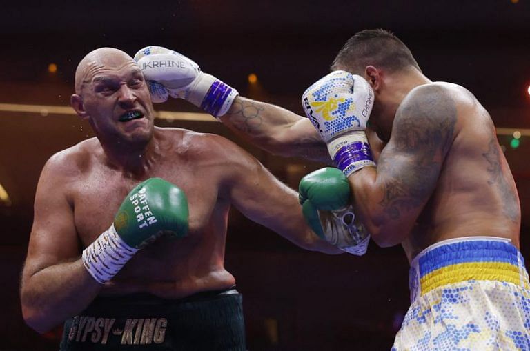 Boxing-Sympathy for Ukraine behind Usyk’s heavyweight win, says Fury