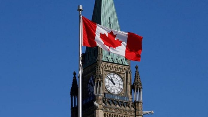 Canadian flag | Representational image/Reuters