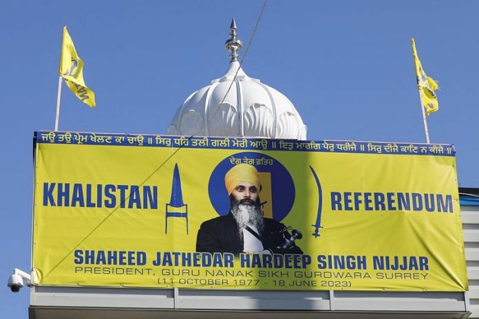 Canada police charge three with murder of Sikh leader Nijjar, say media