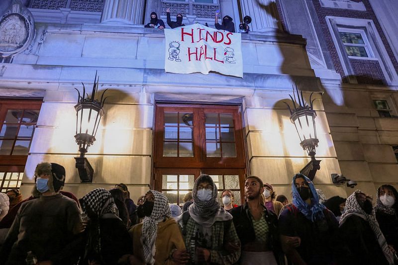 Columbia University cancels main graduation ceremony in wake of