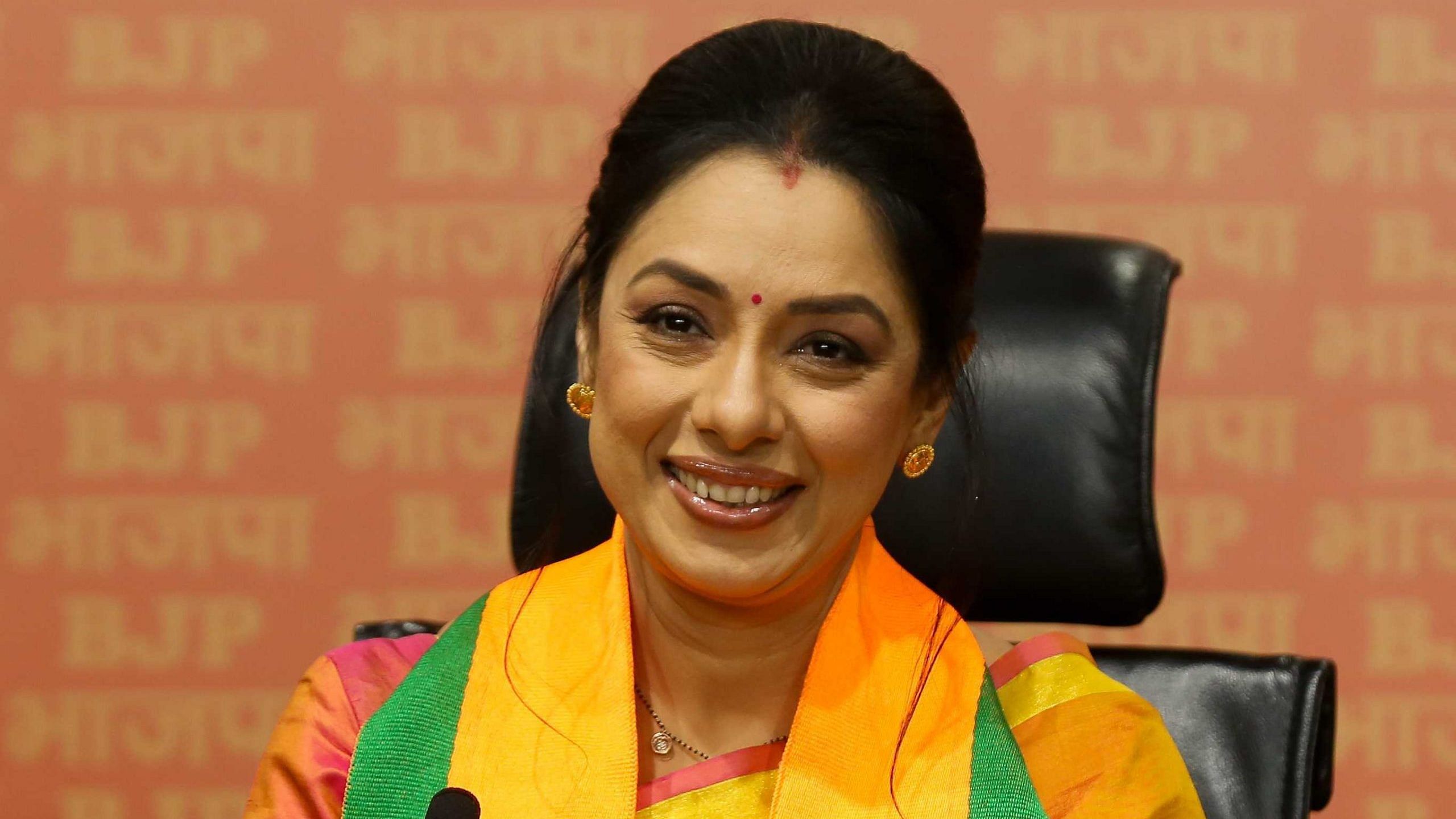 Rupali Ganguly joins BJP