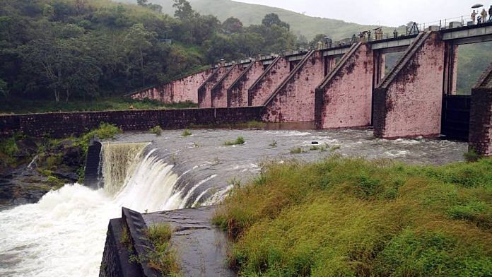 Mullaperiyar dam in Kerala's Idukki | Photo: ANI