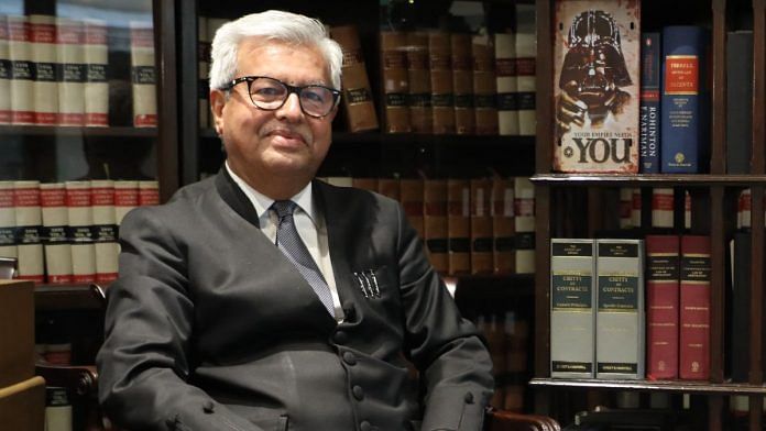 Senior advocate Dushyant Dave in conversation with ThePrint | ThePrint