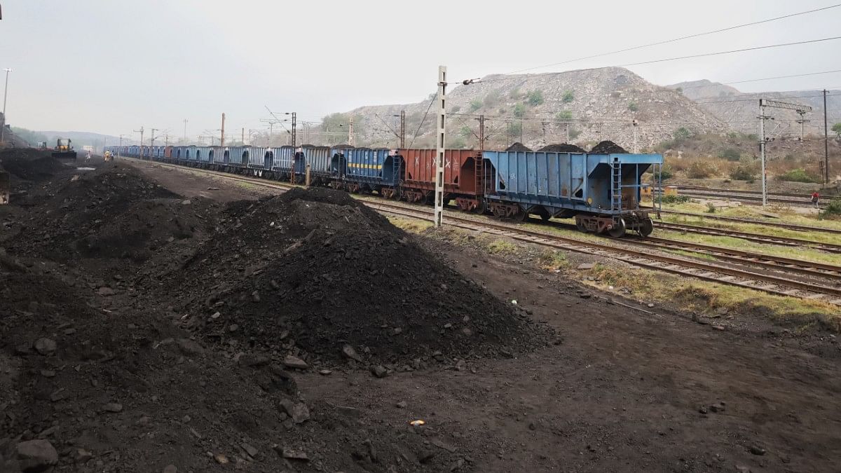 A coal mine in Dhanbad | Manisha Mondal | ThePrint