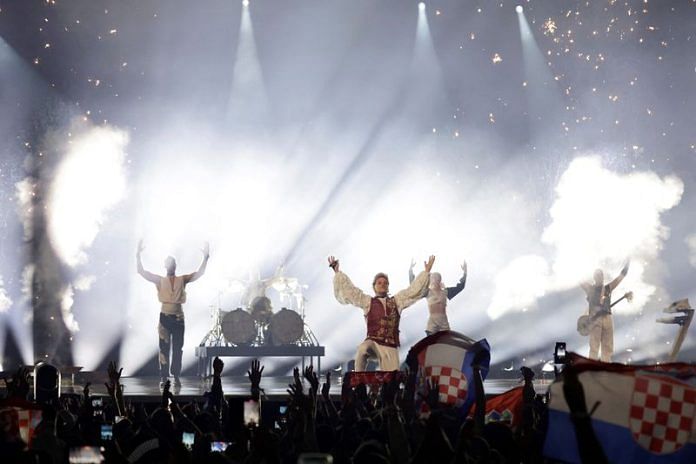 Eurovision favourites Croatia, Ukraine qualify for grand final ...