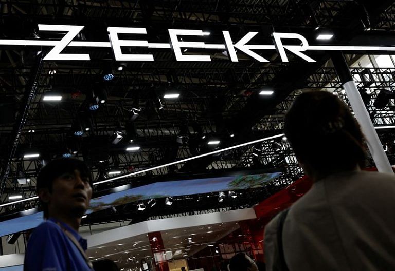 Exclusive-Chinese EV Maker Zeekr Prices US IPO At Top Of Range To Raise ...