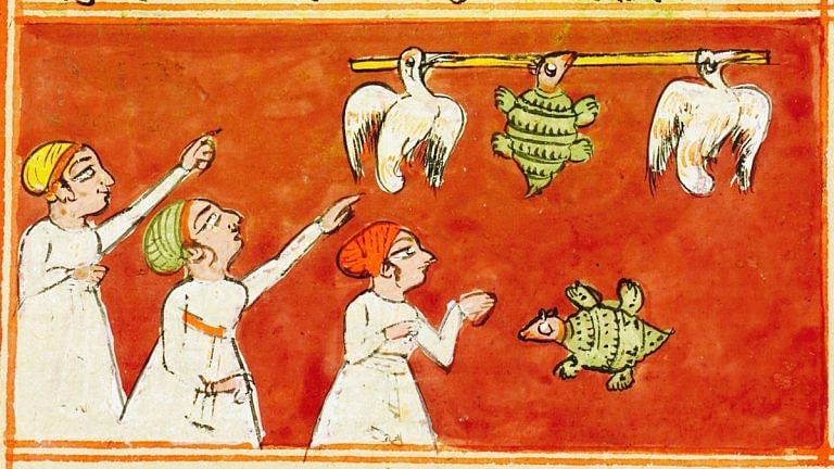 Panchatantra had Hebrew, Spanish, Latin versions. Different cultures made it their own