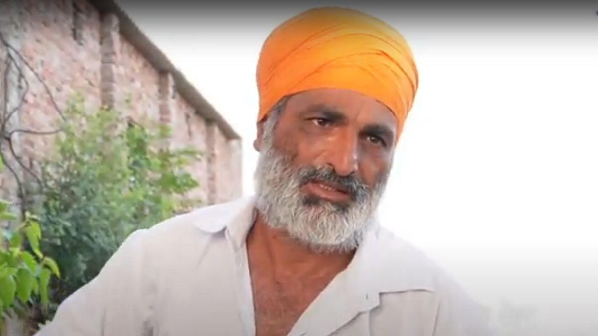 Victim’s father Lakhvinder Singh | ThePrint