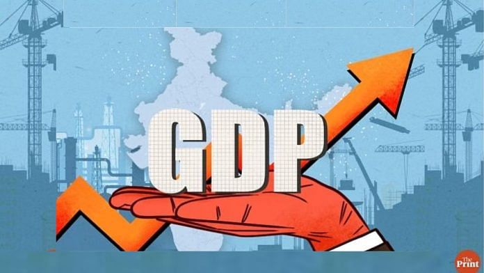 Time taken to publish final GDP figures has been reduced by one-third | Illustration: ThePrintTeam