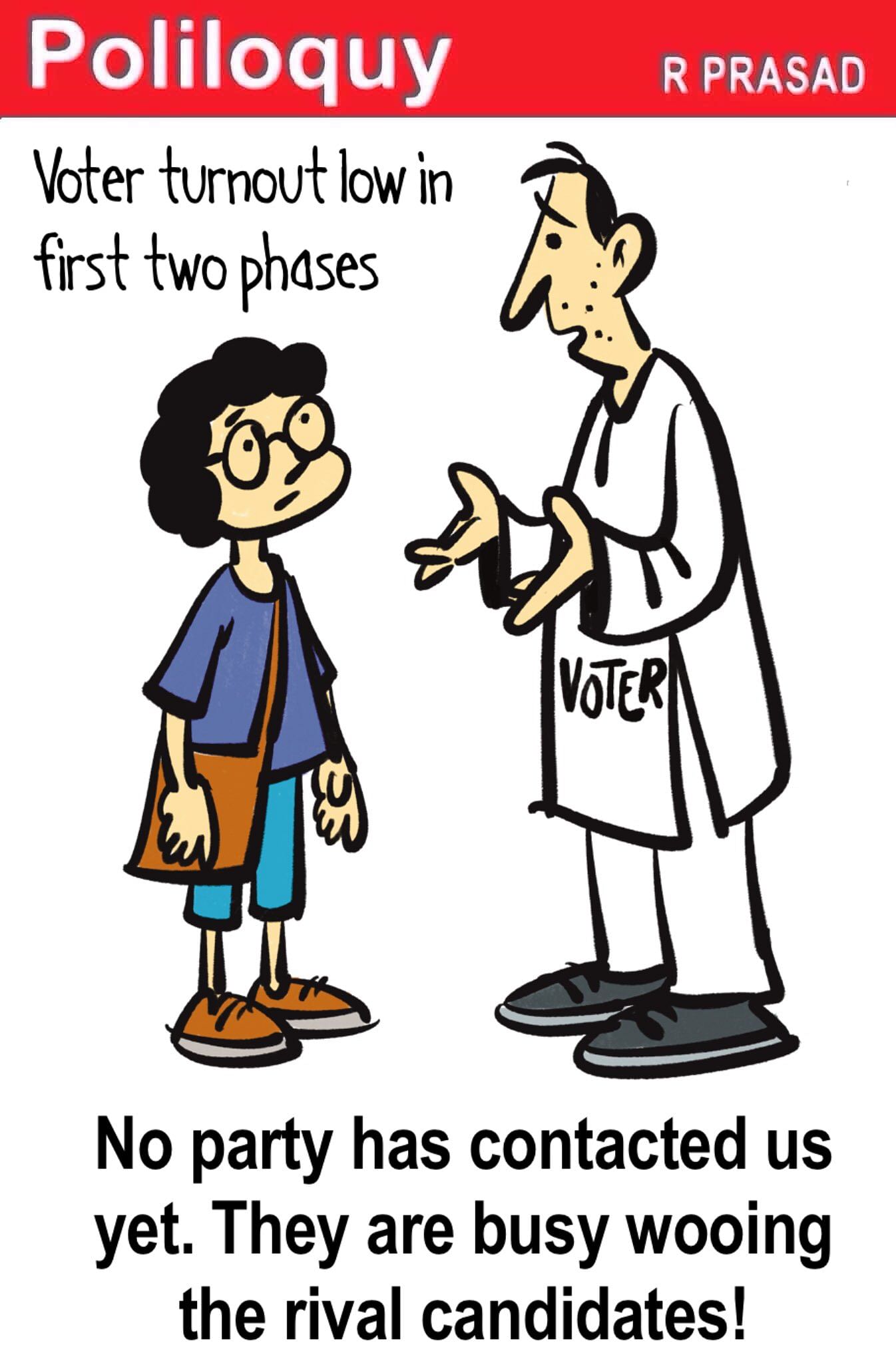 R Prasad | The Economic Times