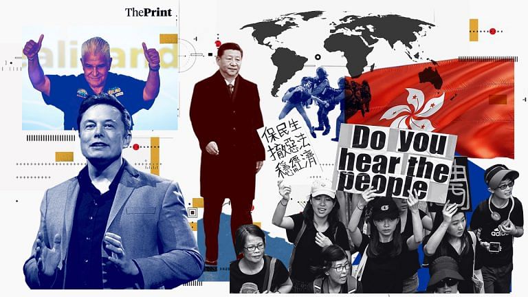 Hong Kong govt’s bid to ban a protest song, Xi’s Eurotrip & other global news you may have missed