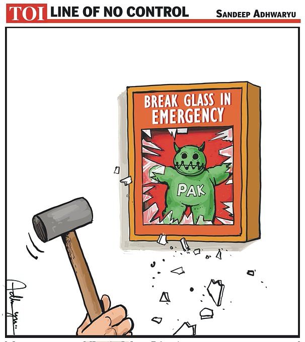 Sandeep Adhwaryu | Times of India 