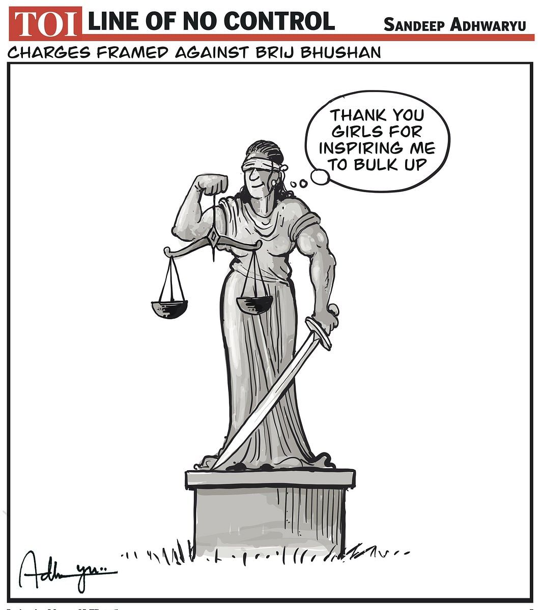 Sandeep Adhwaryu | The Times of India