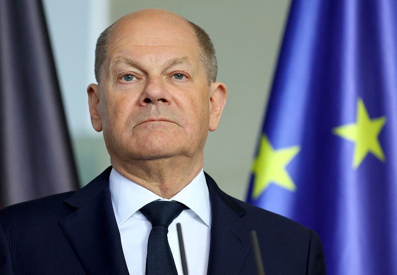 Germany's Scholz Says Weakening EU Would Be Self-destructive – ThePrint ...