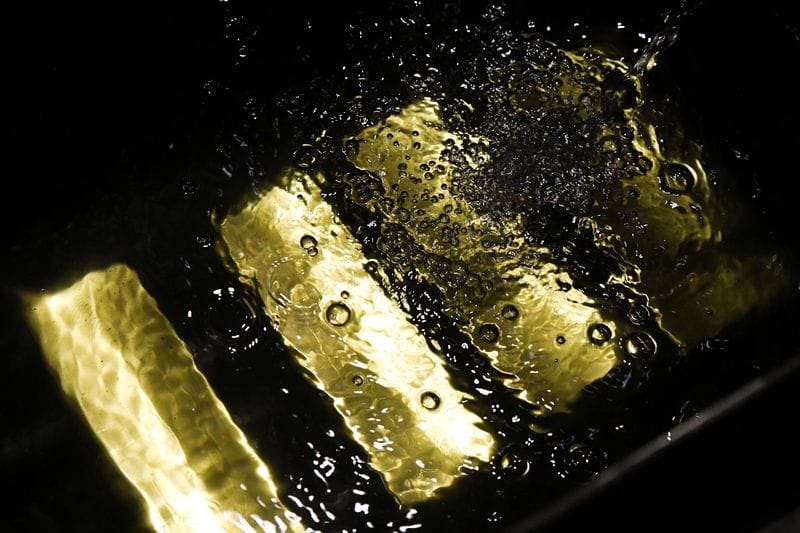 Gold steady near fourweek low, eyes on Fed ThePrint ReutersFeed