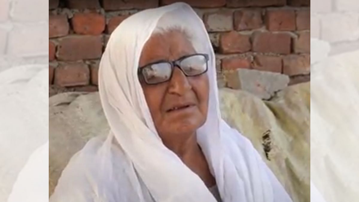 Bakshish’s paternal aunt Gurmeet Kaur | ThePrint