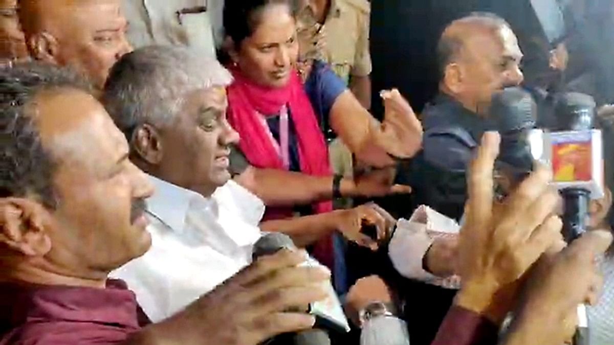 As HD Revanna walks out of jail amid celebrations, complainants fearful. ‘If anything happens to us…’