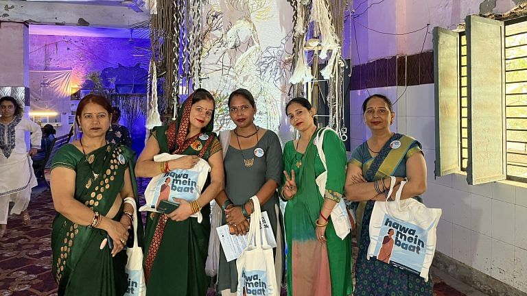 No more hot air talk—Delhi women want a say on climate change, use art to exhibit struggles