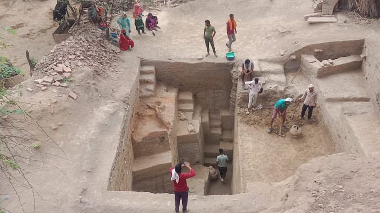 Mathura culture, Mahabharata Period — ASI digs Govardhan Hill after 50 years