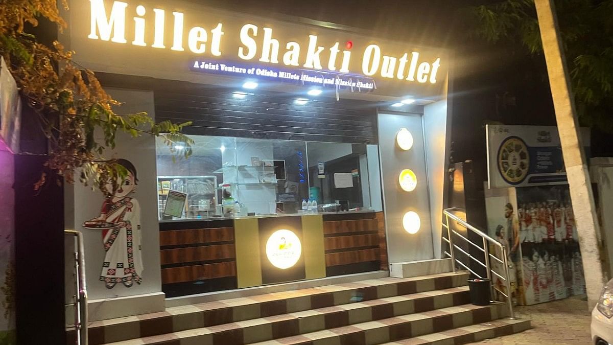 Millet Shakti outlet in Bhawanipatna | Moushumi Das Gupta | ThePrint
